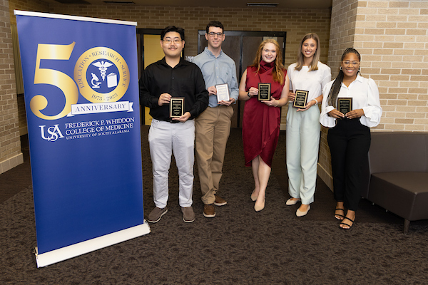 Photo of the 2023 Clyde Huggins Awardees