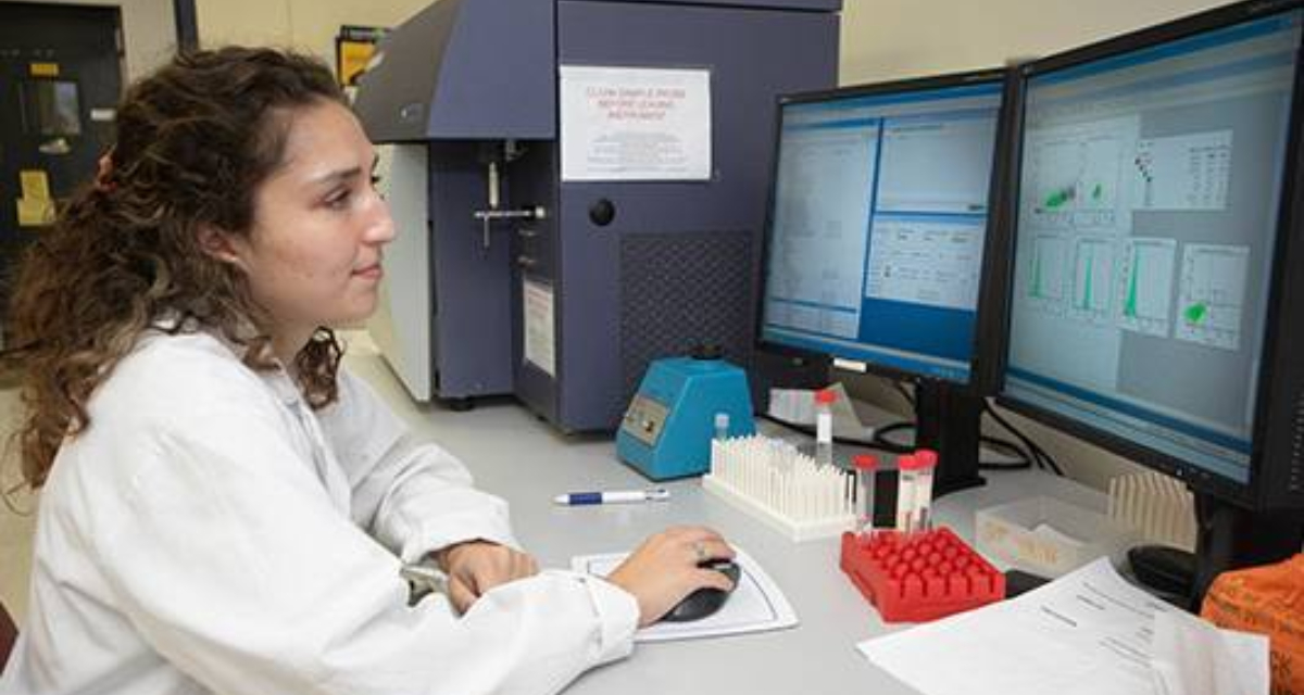 Summer Research Lab Photo