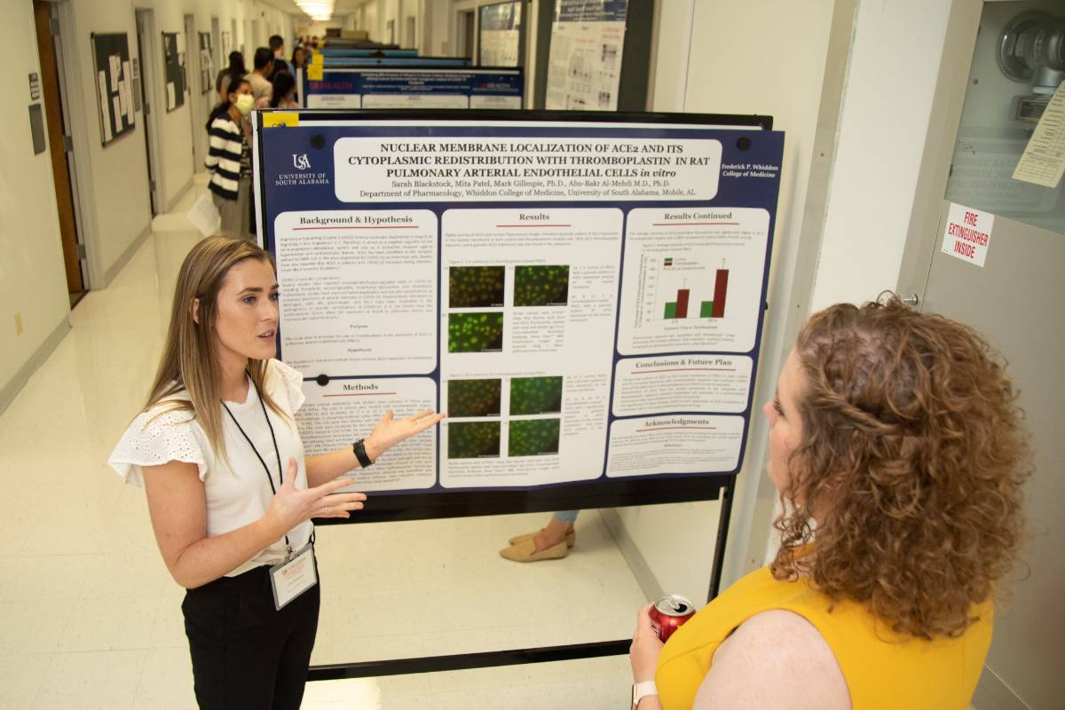 Summer Research Day Photo