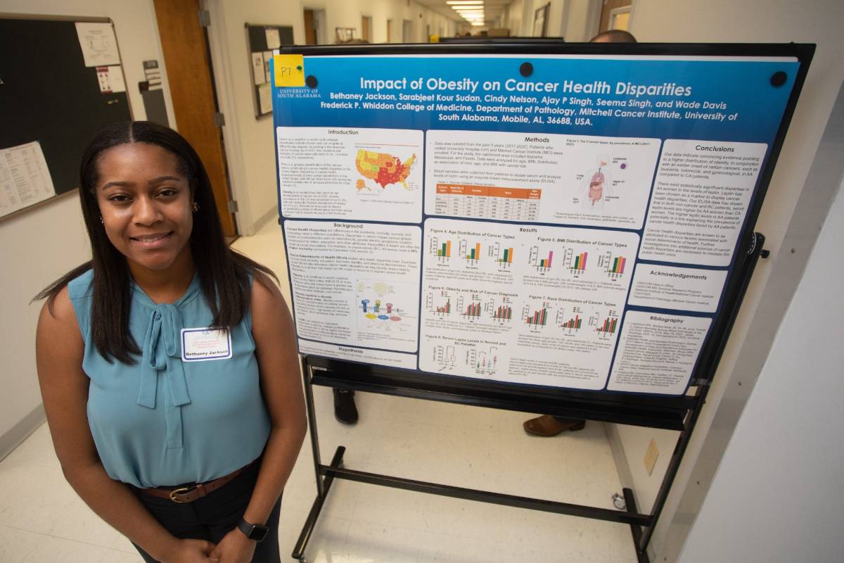 summer research day photo
