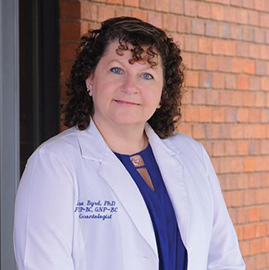 Lisa M Byrd PhD, FNP-BC, GNP-BC, FAANP, Gerontologist	 					 