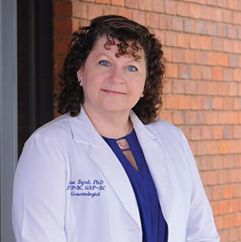 Lisa M Byrd PhD, FNP-BC, GNP-BC, FAANP, Gerontologist