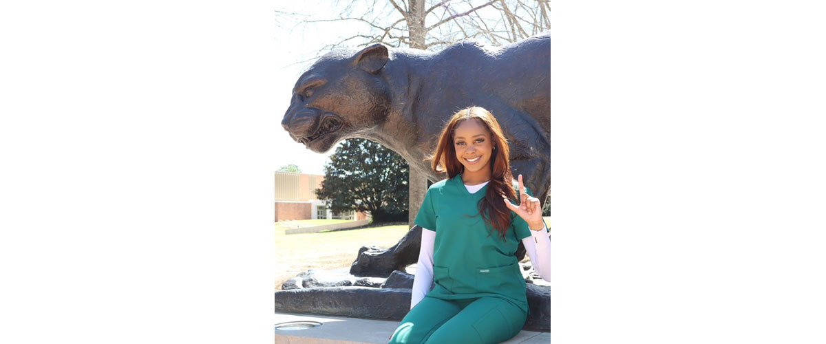 Nursing Major Chelsea Cooper Leads Campus with Service and Empathy