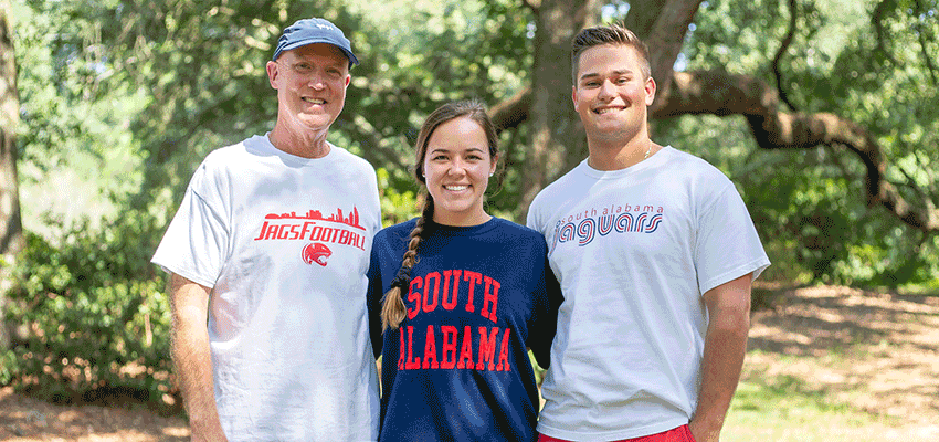 Craig Cooper, Tyler Jones, and Kadie Jones