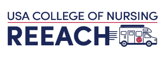 USA College of Nursing REEACH logo