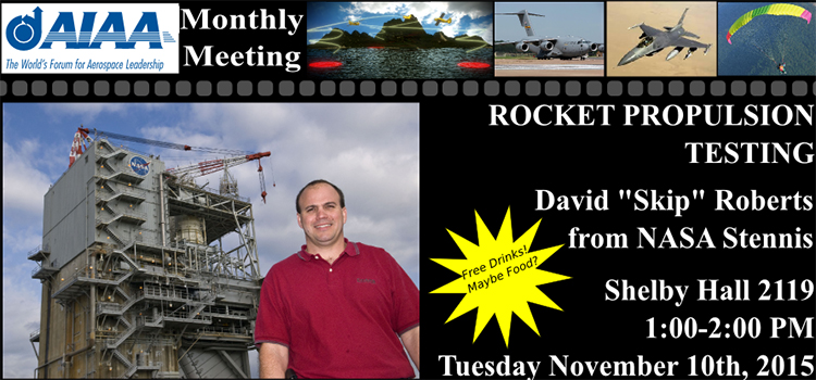 David "Skip" Roberts from Nasa Stennis Space Center 