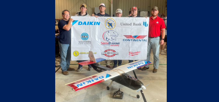 The American Institute of Aeronautics and Astronautics (AIAA) hosted the 26th Annual Design/Build/Fly Competition in Wichita, Kansas this past April.