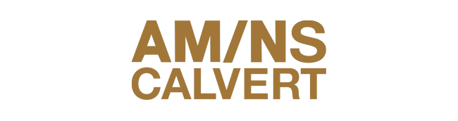 AM/NS Calvert Logo