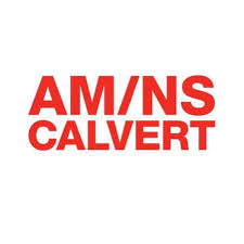 AM/NS Calvert Logo