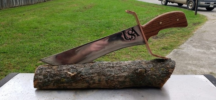 USA Model J28 Bowie Knife 