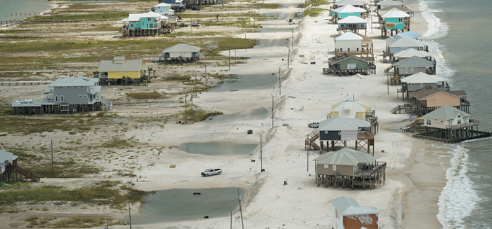 Coastal resilience is an active area of current research. However, many investigators are focusing their work on resilience of specific things or infrastructure categories. Such a singular focus, while often necessary, fails to account for interdependencies between the dependent components or groups with a coastal community on a barrier island. We believe that systems thinking, and a systems engineering approach, are needed in order to describe resilience to coastal hazards more completely and in a way that addresses the inherent uncertainty of our future climate.