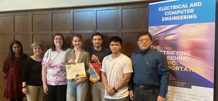 Institute of Electrical and Electronics Engineers (IEEE) and Eta Kappa Nu (HKN) Theta Lambda Chapter in University of South Alabama is recognized as a Key Chapter of 2021-22.
