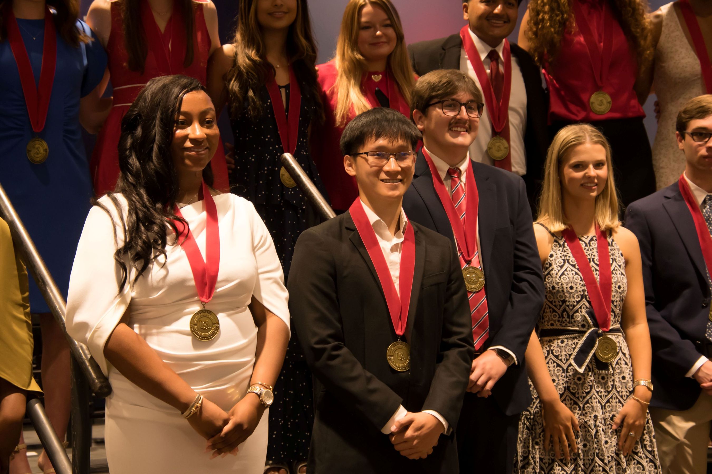 Paul Nguyen ('26) Awarded 2026 Jaguar Senior Medallion