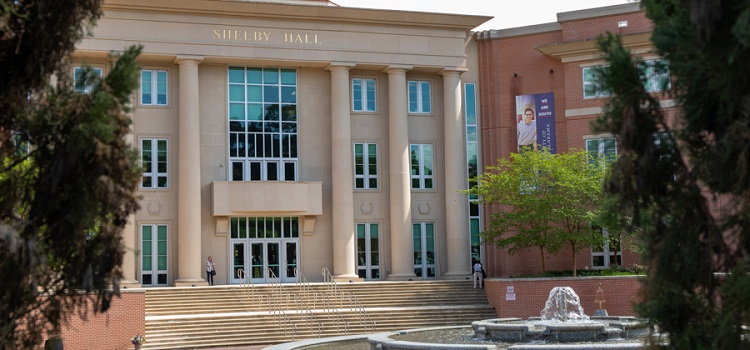 College of Engineering building, Shelby Hall
