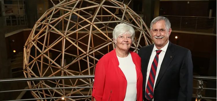 Ardent supporters of education and engineering, Drs. John and Sally Steadman hope their $3.8 million gift to South's College of Engineering helps generations of future engineering students pursue their dreams.