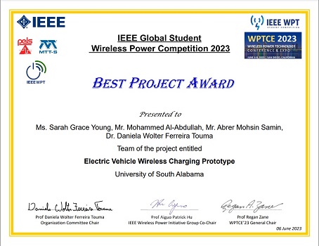 USA Students WIN at IEEE Conference! data-lightbox='featured'