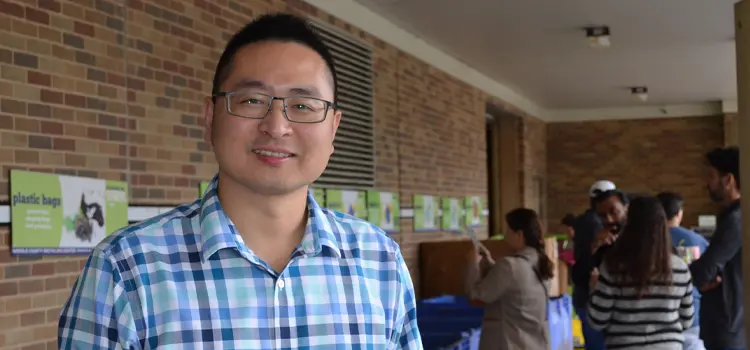 Dr. Shenghua Wu, assistant professor of civil engineering wants to create a solid waste sustainability hub connecting higher education institutes, community partners, college and K-12 students. He recently helped land a $100,000 EPA Environmental Education grant that will help fund it at the University of South Alabama.