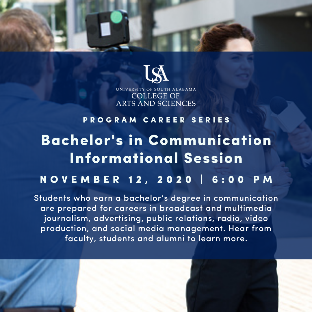 Communication Zoom meeting info