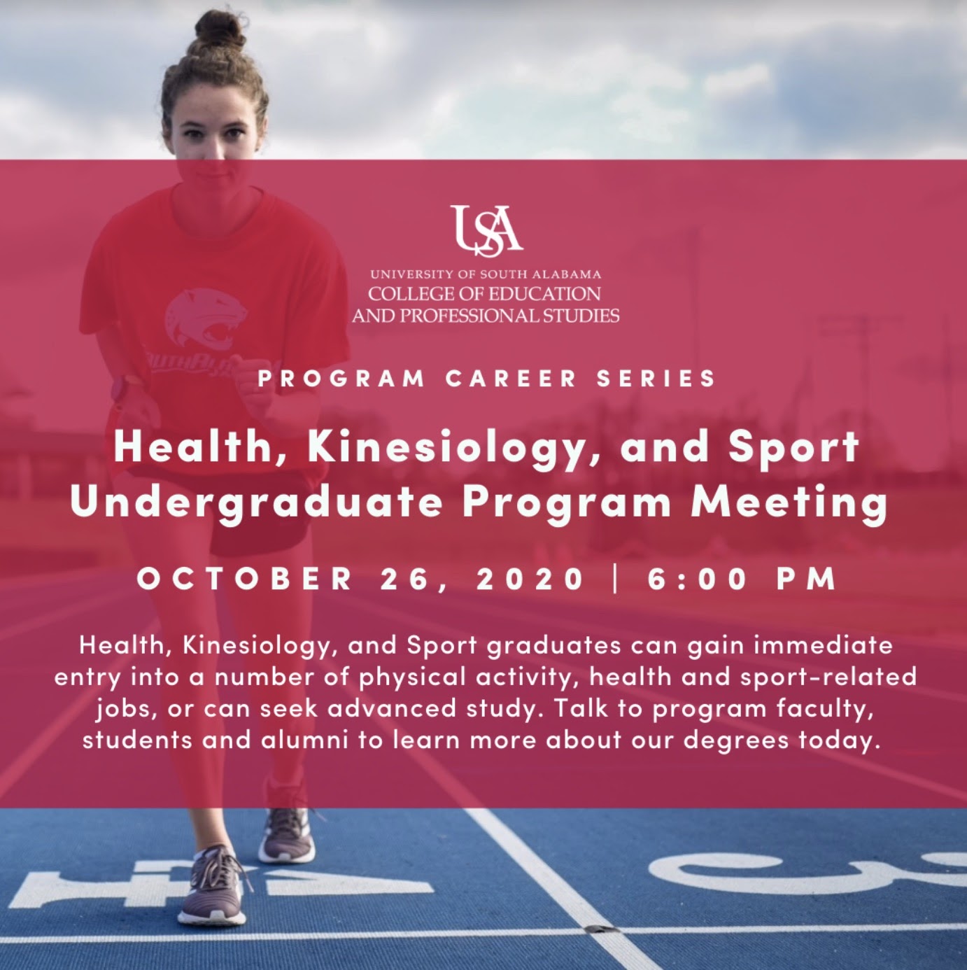 Health, Kinesiology, and Sport Zoom meeting info