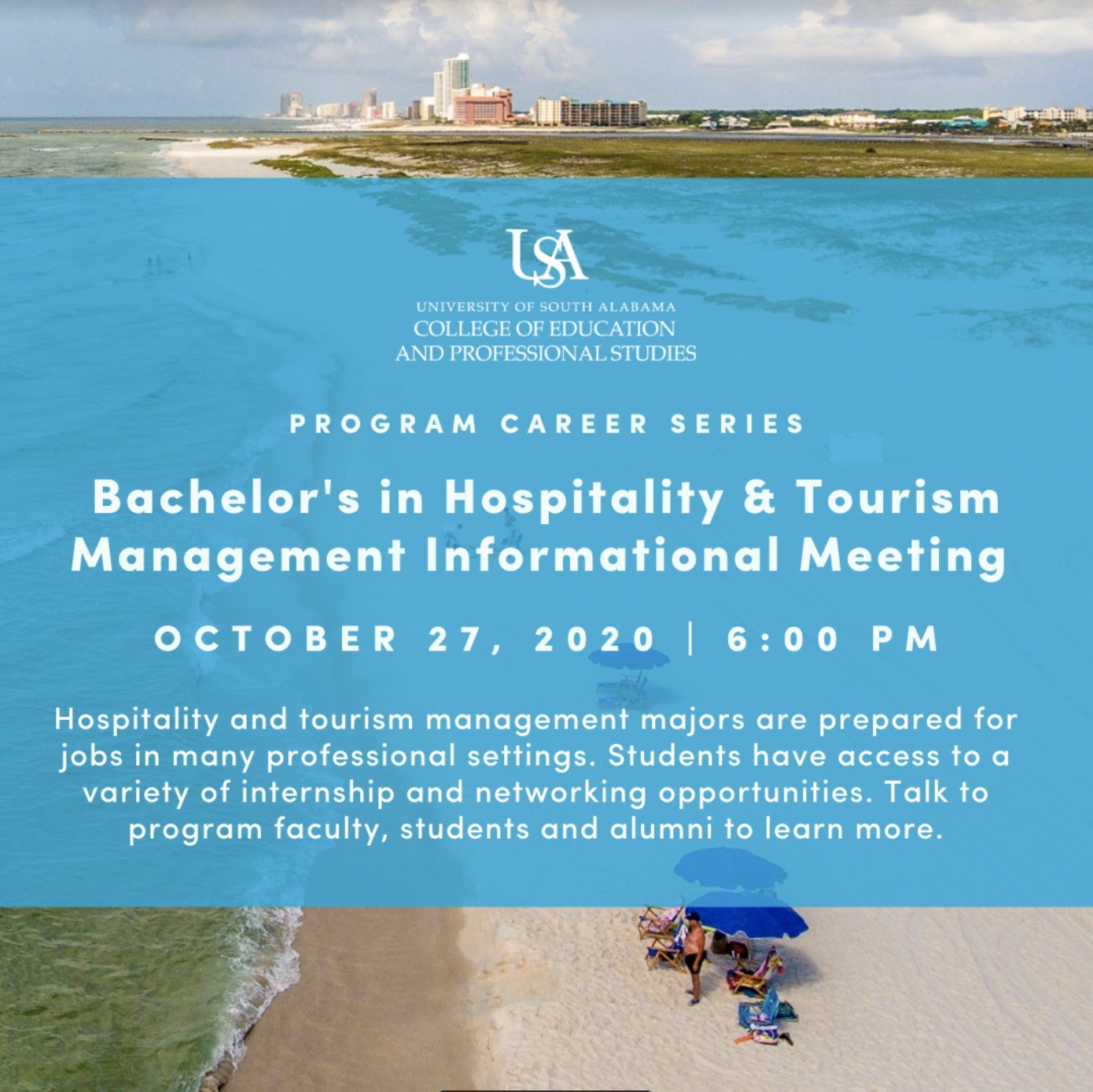 Hospitality and Tourism Management Meeting meeting info