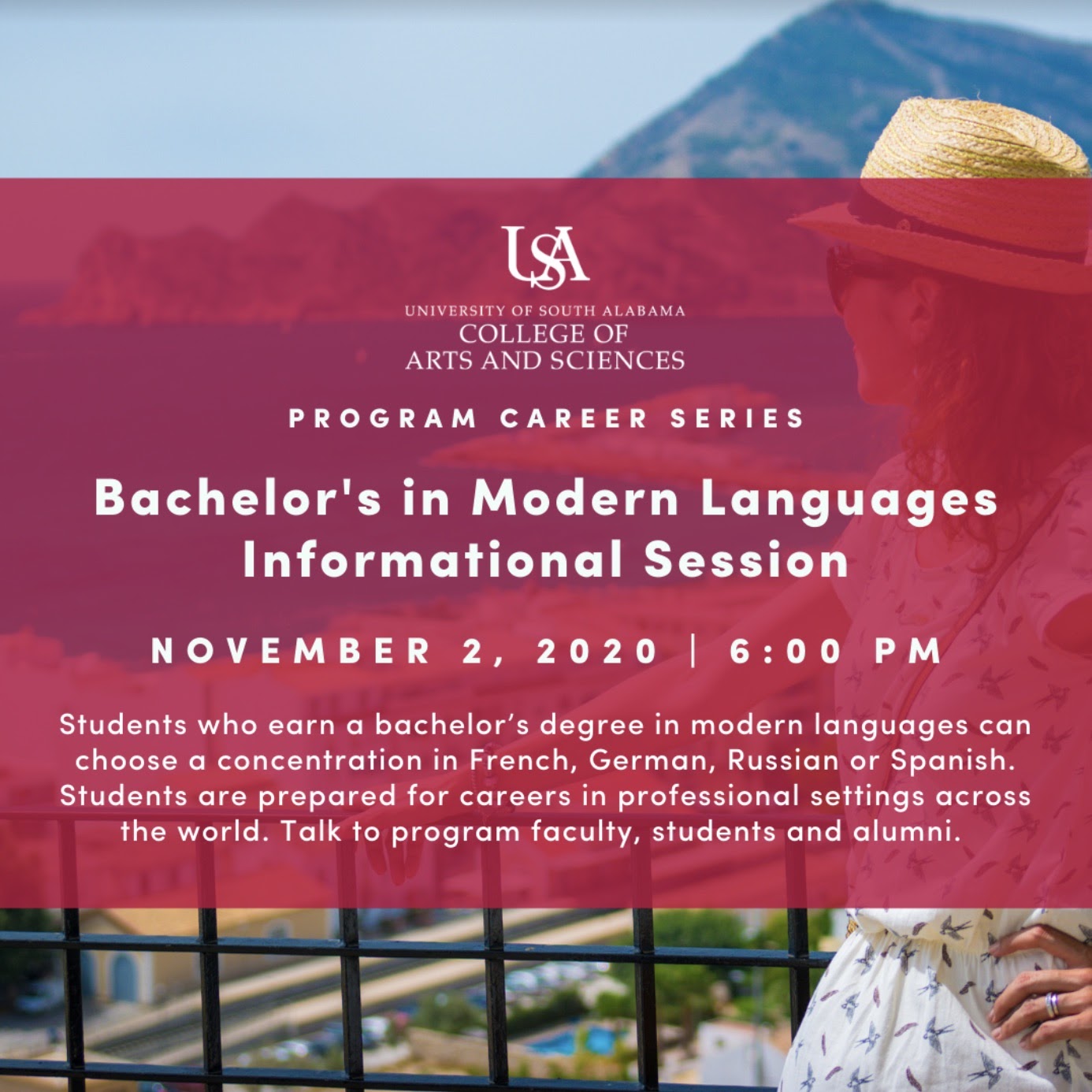 Modern Languages meeting info