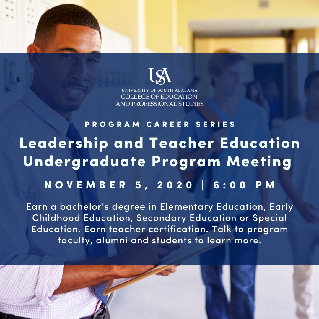 Leadership and Teacher Education Meeting meeting info