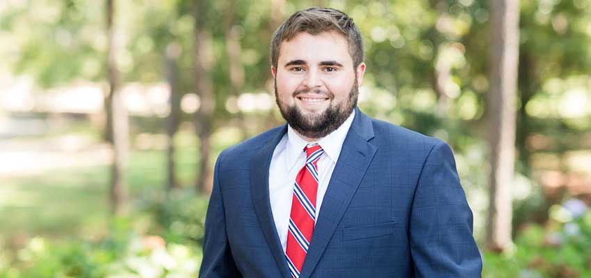 Meet Ethan Flowers, International Business and Finance major. 