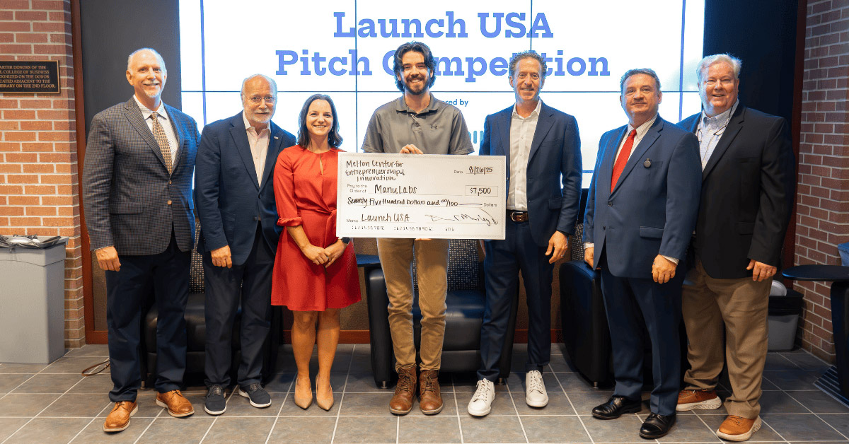 Shark Tank Style Competition Funds Startups at the USA