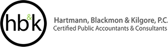 Hartmon Blackmon and Kilgore Public Accountants Logo