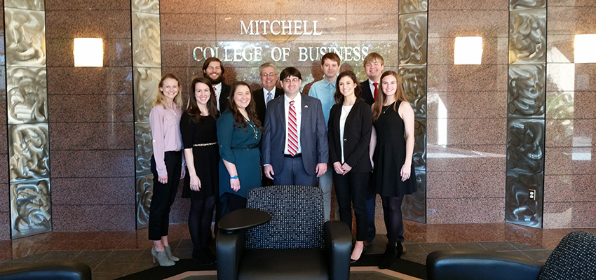 Cuban Ambassador with Mitchell Scholars