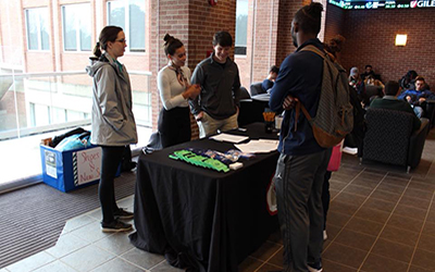 Beta Alpha Psi Reaching Out Activity