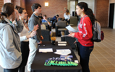 Beta Alpha Psi Reaching Out Activity