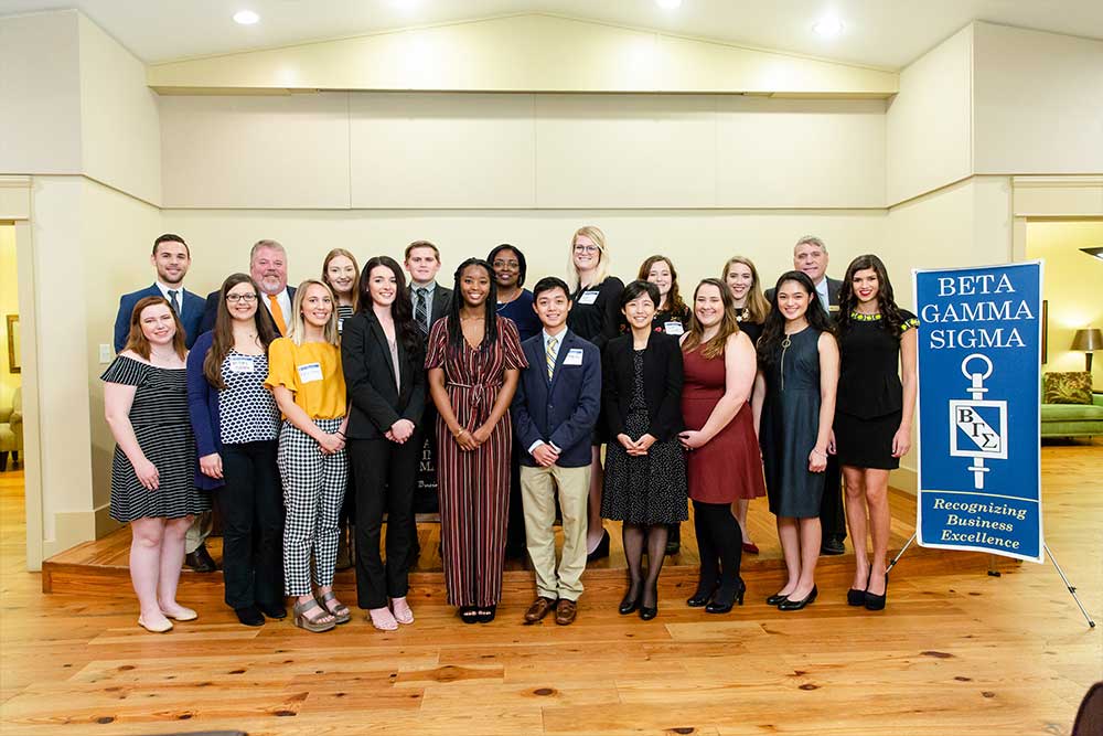 Beta Gamma Sigma Induction Ceremony 2018