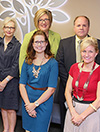Faculty and spouses tour Children’s and Women’s Hospital