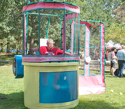 Dean Dunk at Get Connected Day