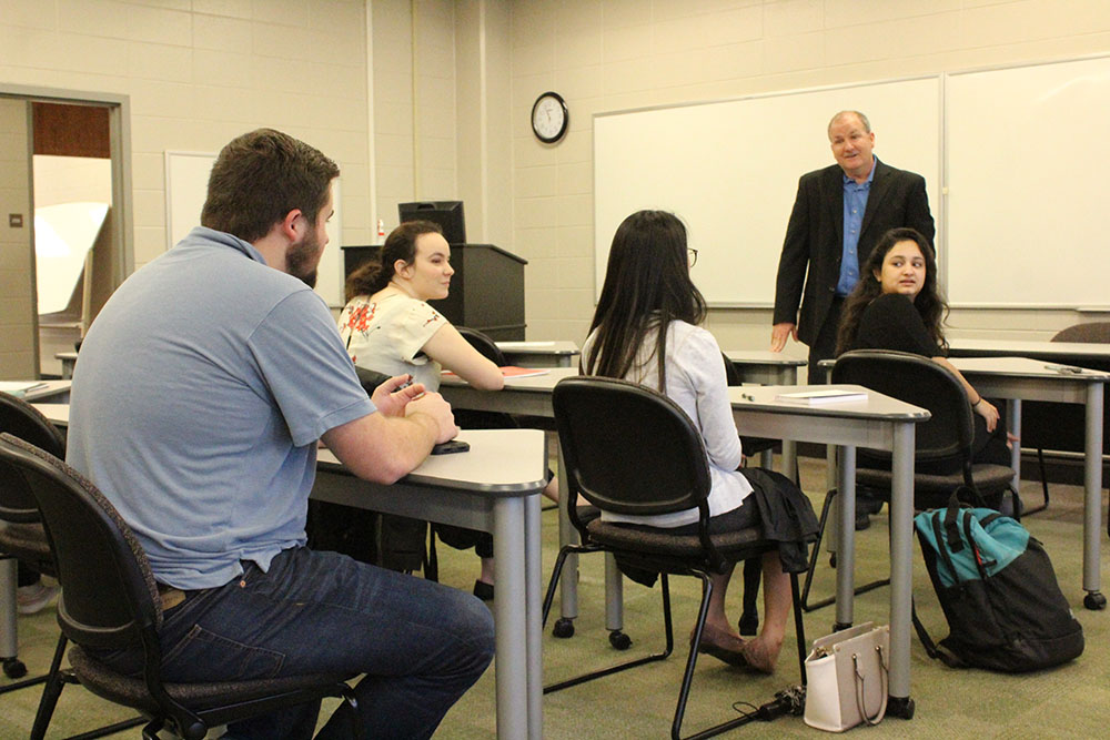 Second Story Business Event with Waffle House