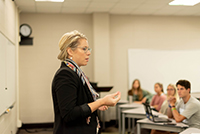 Female business leader