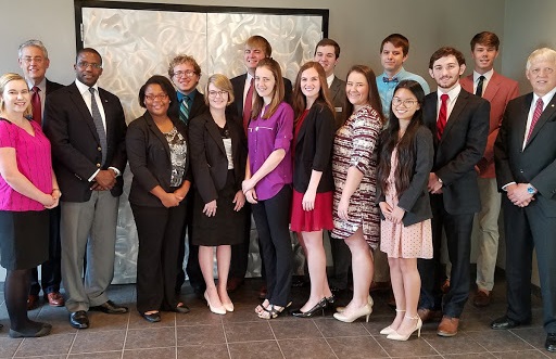 Mitchell Ambassadors and Scholars Meet with Minister Counselor from the Cuban Embassy