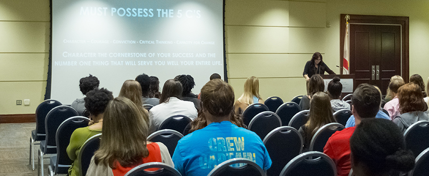 MCOB Celebrates National Business Women’s Week