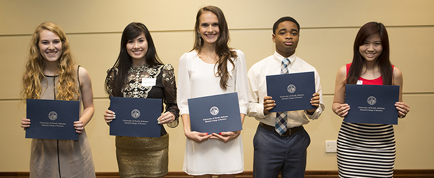 Scholarship Recipients