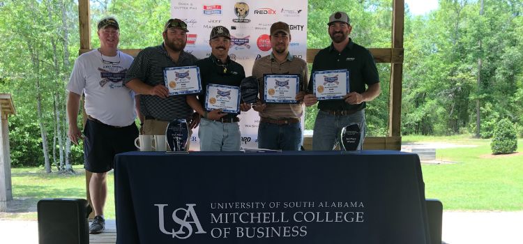 First place winners at Clay Shoot Fundraiser.