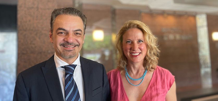 The U.S. Department of State and the J. William Fulbright Foreign Scholarship Board have awarded Dr. Ermanno Affuso and Dr. Christina Wassenaar Fulbright fellowships.