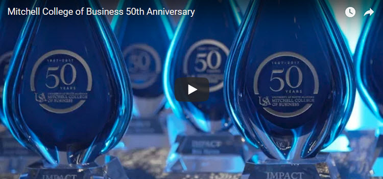 Mitchell College of Business 50th Anniversary Gala