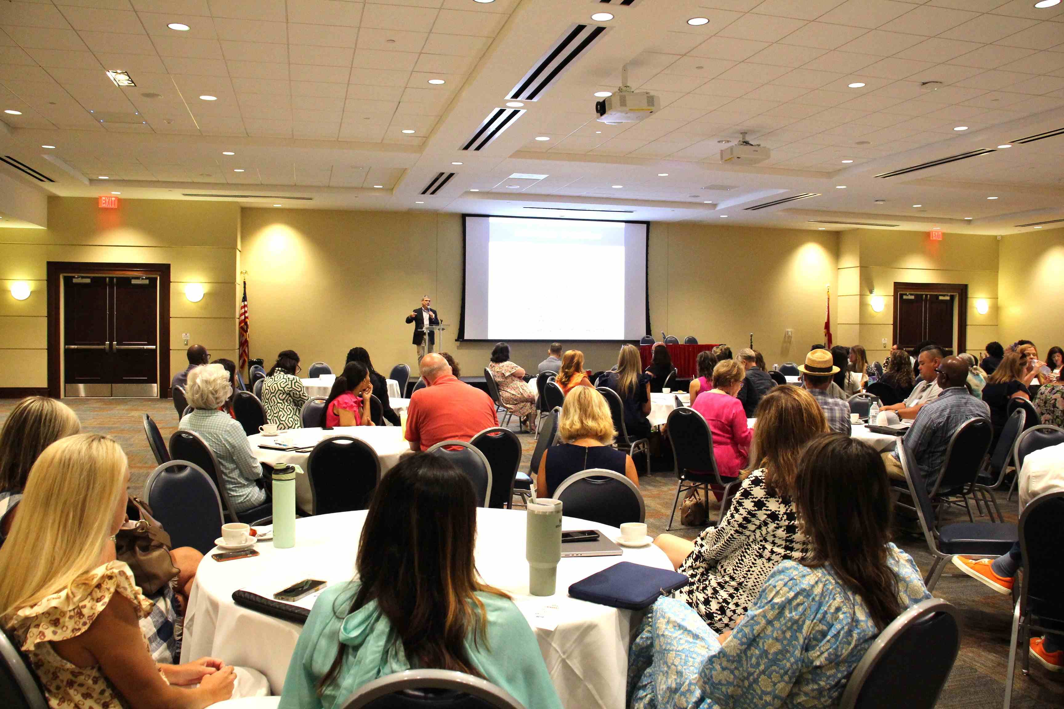 Melton Center's Non-profit Summit 2023 at the University of South Alabama Student Center. 