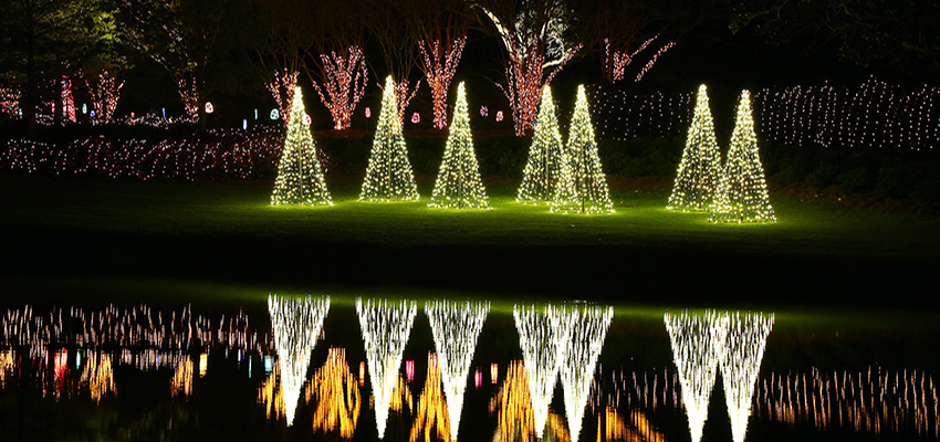 Bellingrath in Lights