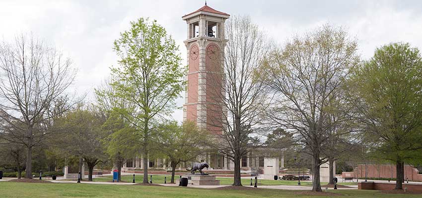 Moulton Tower in Fall