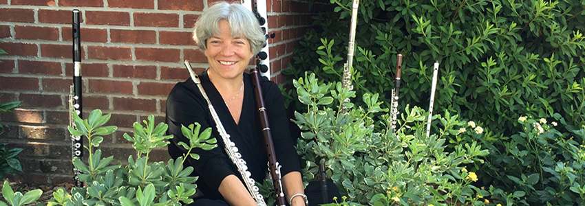 Andra Bohnet Faculty Flute Recital