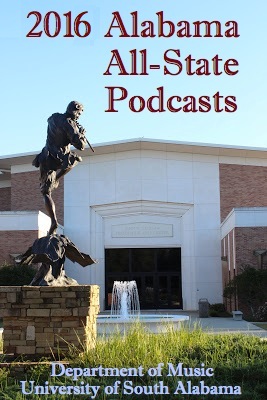 2016 Alabama All-State Band Preparation Podcasts poster data-lightbox='featured'