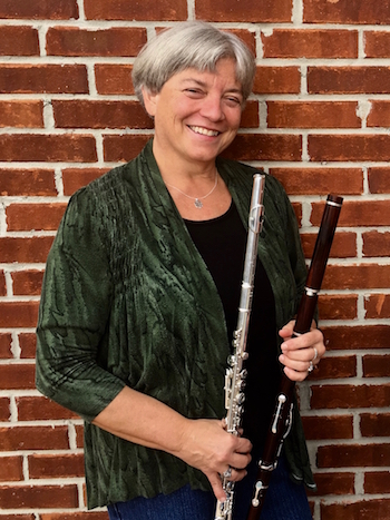 read, "Space - The Final Frontier" -- Andra Bohnet, Faculty Flute Recital, September 2