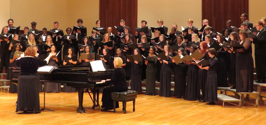 USA Concert Choir
